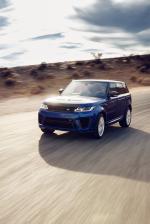 Land Rover Range Rover Sport SVR 2017 года (NA)